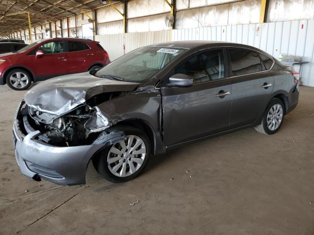 NISSAN SENTRA S 2015 3n1ab7ap4fy346492