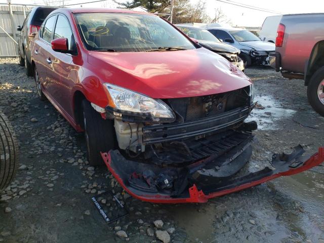 NISSAN SENTRA S 2015 3n1ab7ap4fy346511