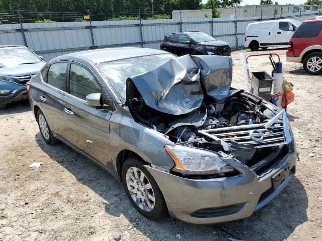 NISSAN SENTRA S 2015 3n1ab7ap4fy346587