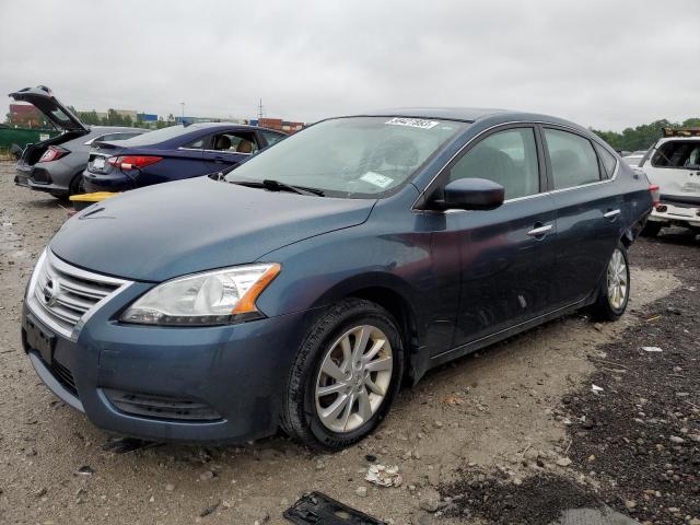 NISSAN SENTRA 2015 3n1ab7ap4fy346640