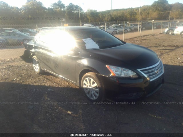 NISSAN SENTRA 2015 3n1ab7ap4fy347366