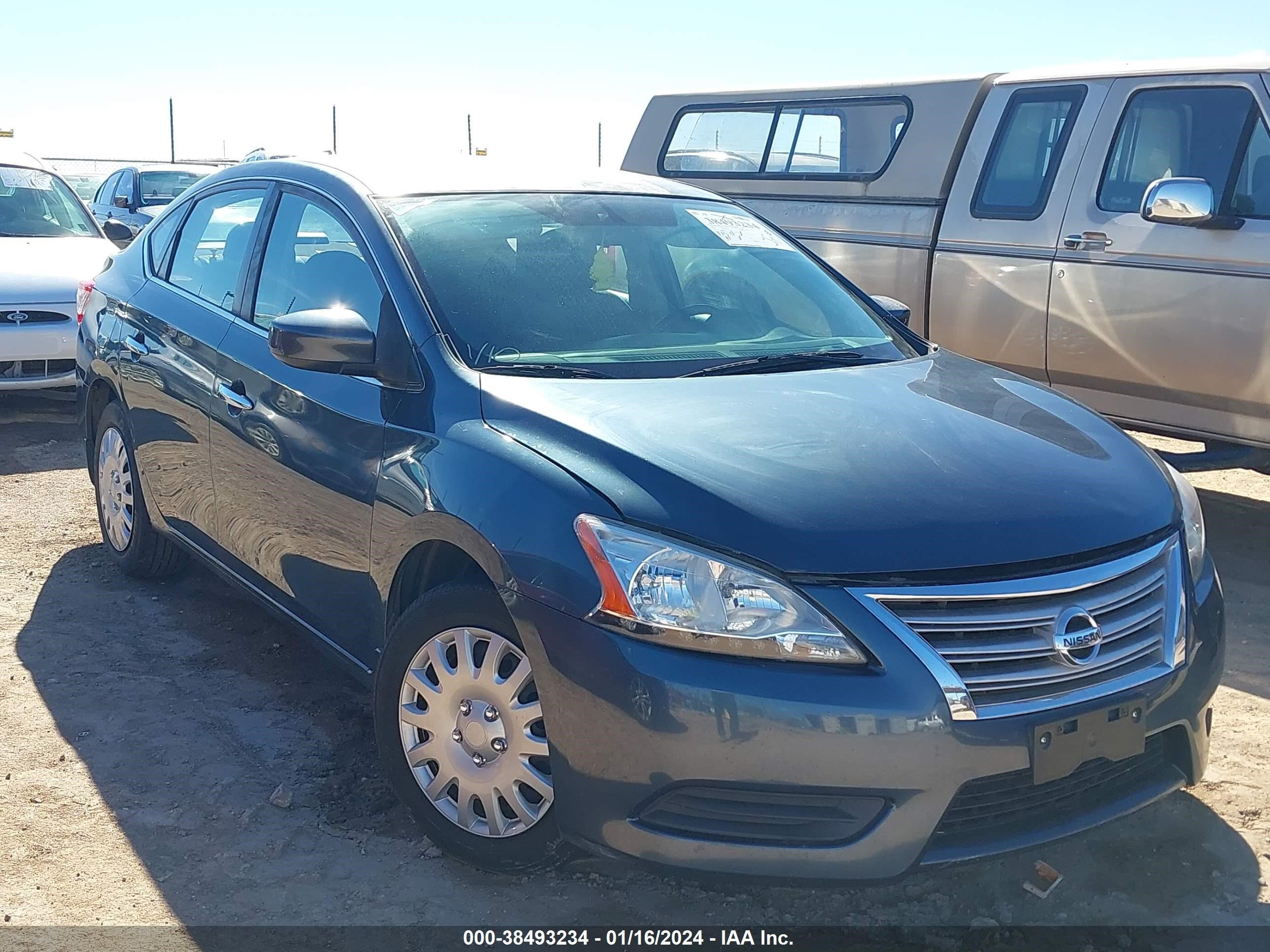 NISSAN SENTRA 2015 3n1ab7ap4fy347450