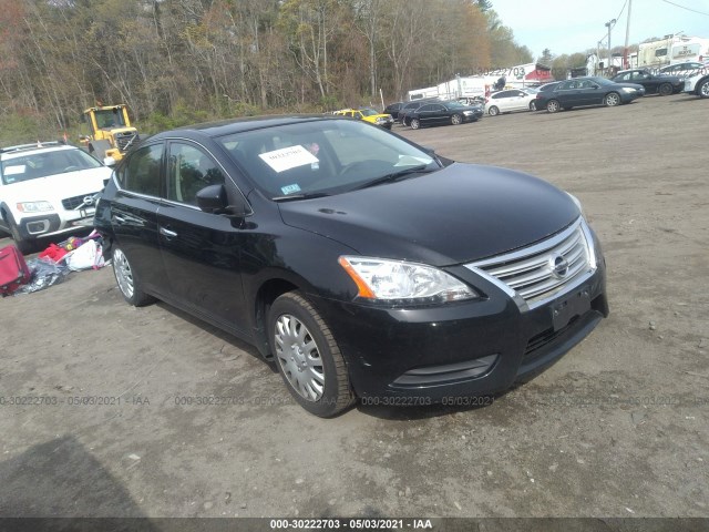 NISSAN SENTRA 2015 3n1ab7ap4fy347481