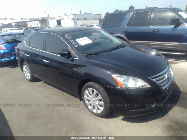 NISSAN SENTRA 2015 3n1ab7ap4fy347576