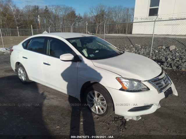 NISSAN SENTRA 2015 3n1ab7ap4fy348436