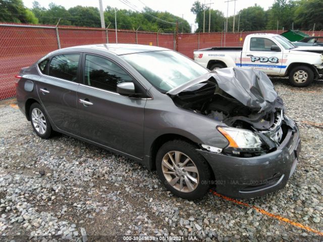 NISSAN SENTRA 2015 3n1ab7ap4fy348775