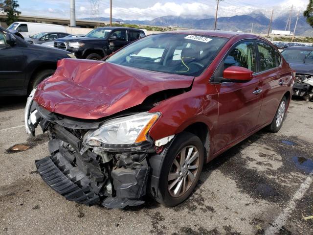 NISSAN SENTRA S 2015 3n1ab7ap4fy348887