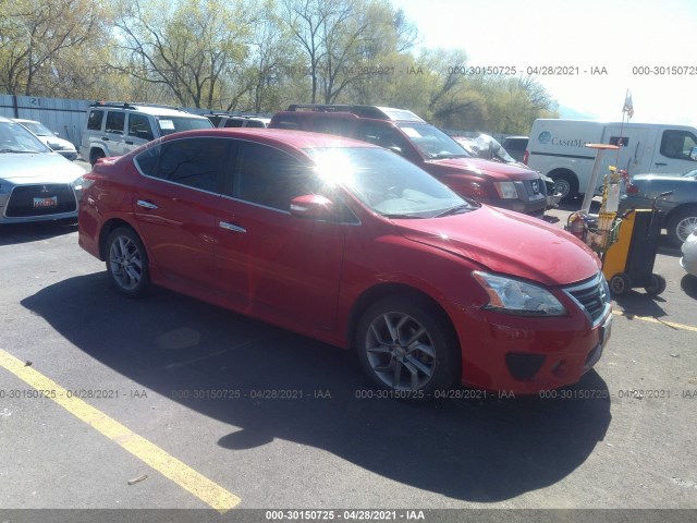 NISSAN SENTRA 2015 3n1ab7ap4fy348971