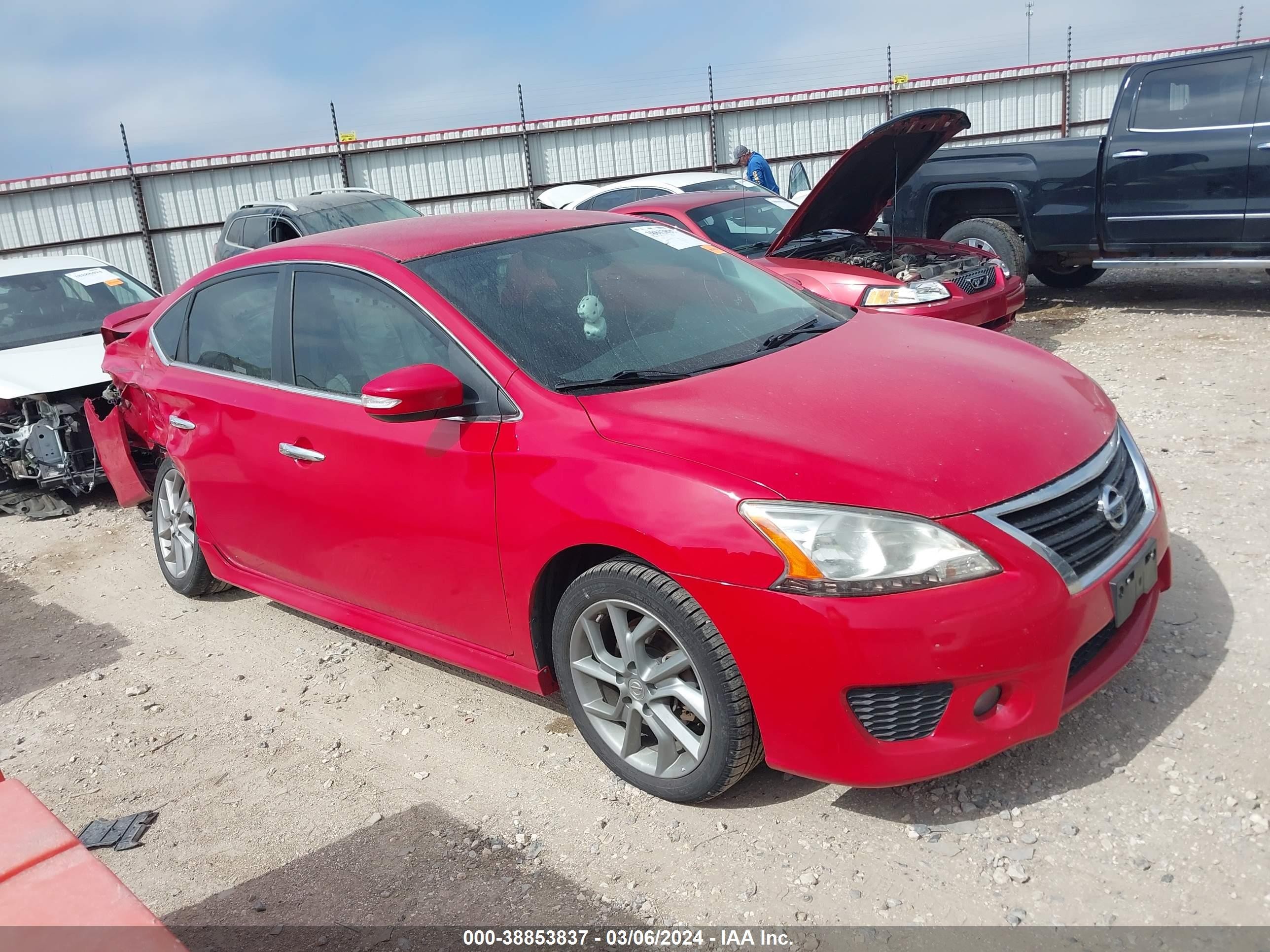 NISSAN SENTRA 2015 3n1ab7ap4fy349117