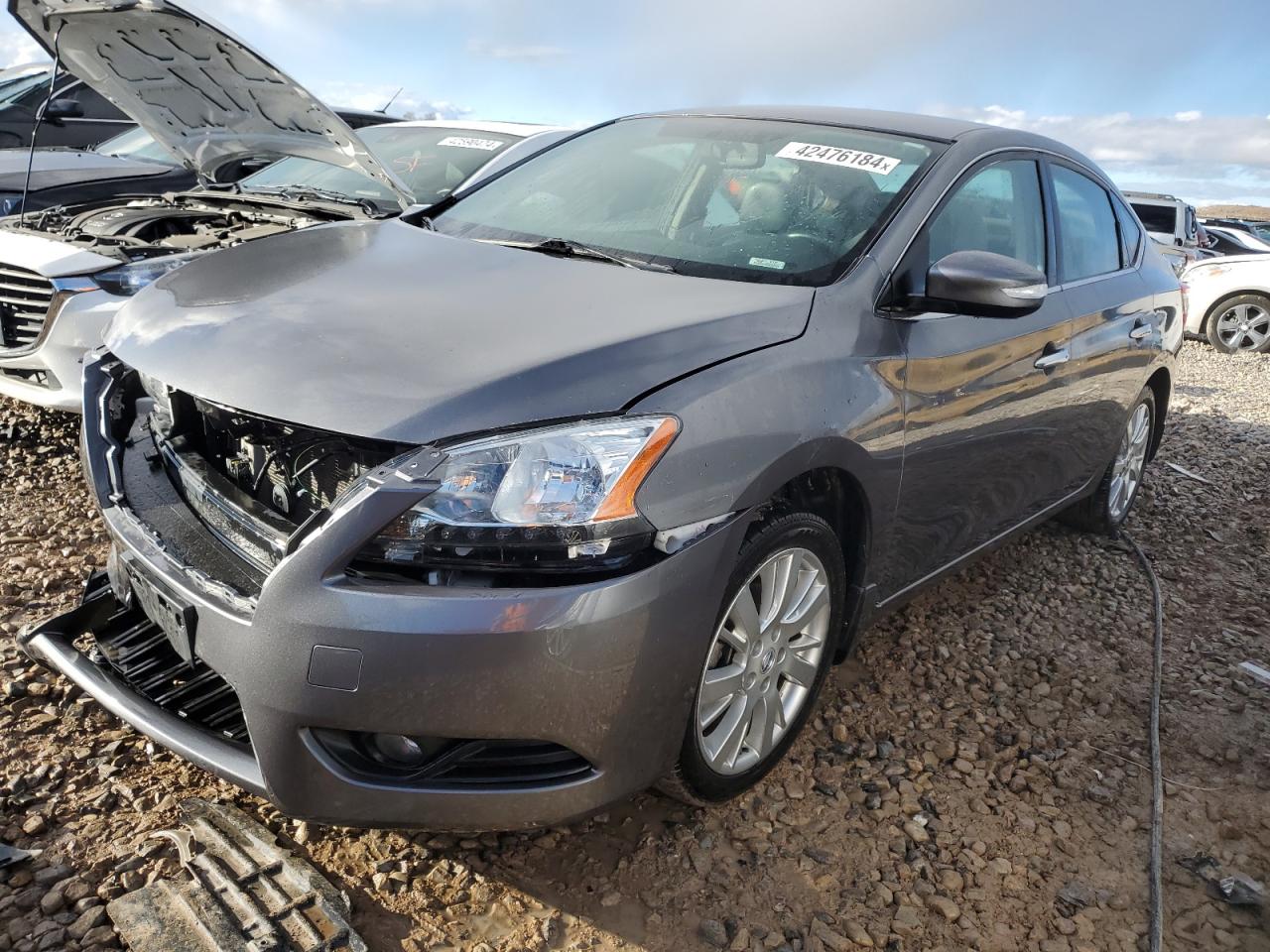 NISSAN SENTRA 2015 3n1ab7ap4fy349277