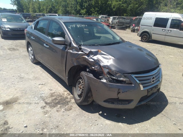 NISSAN SENTRA 2015 3n1ab7ap4fy349537