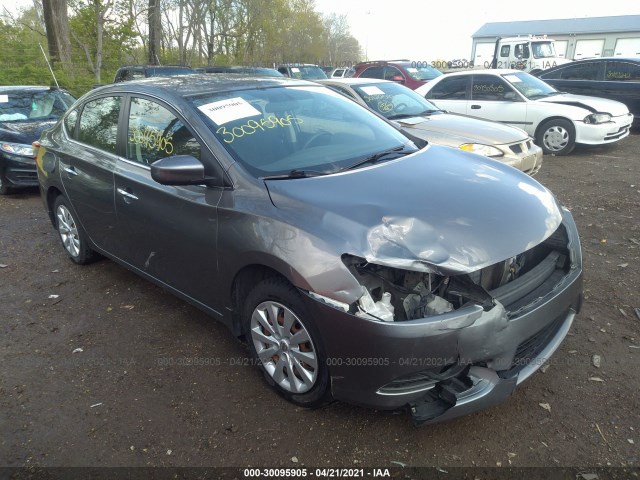 NISSAN SENTRA 2015 3n1ab7ap4fy349666