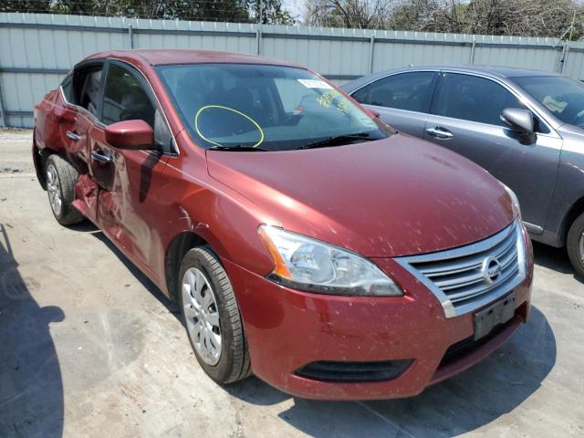 NISSAN SENTRA S 2015 3n1ab7ap4fy350140