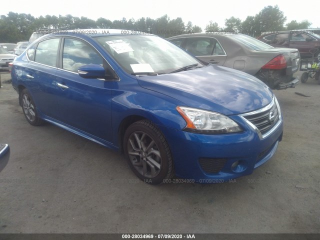 NISSAN SENTRA 2015 3n1ab7ap4fy350168