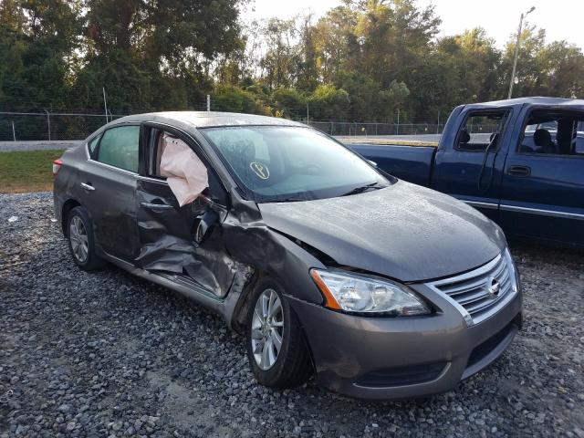 NISSAN SENTRA S 2015 3n1ab7ap4fy350283