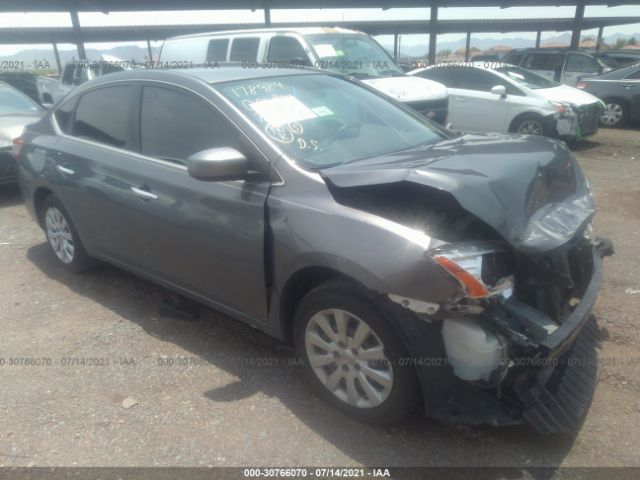 NISSAN SENTRA 2015 3n1ab7ap4fy351059