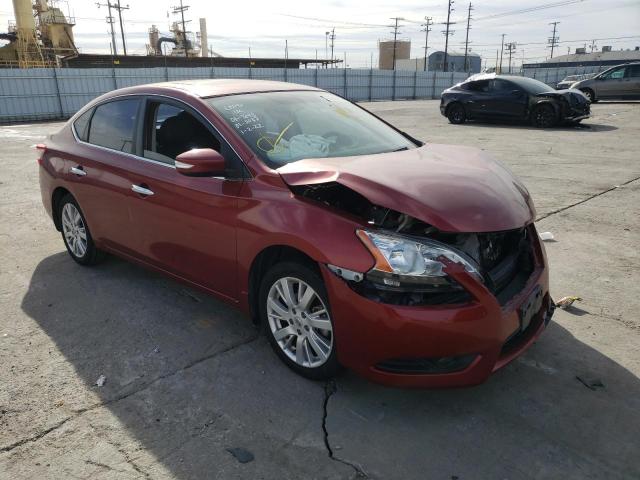 NISSAN SENTRA S 2015 3n1ab7ap4fy351126