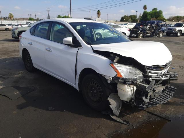 NISSAN SENTRA S/S 2015 3n1ab7ap4fy351238