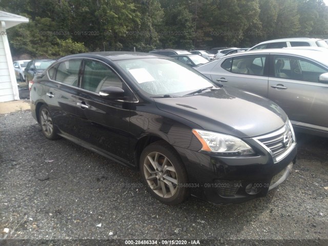 NISSAN SENTRA 2015 3n1ab7ap4fy352180