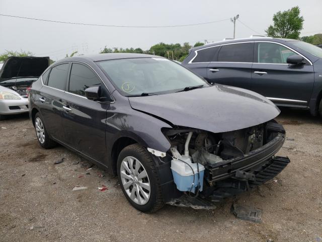 NISSAN SENTRA S 2015 3n1ab7ap4fy352471