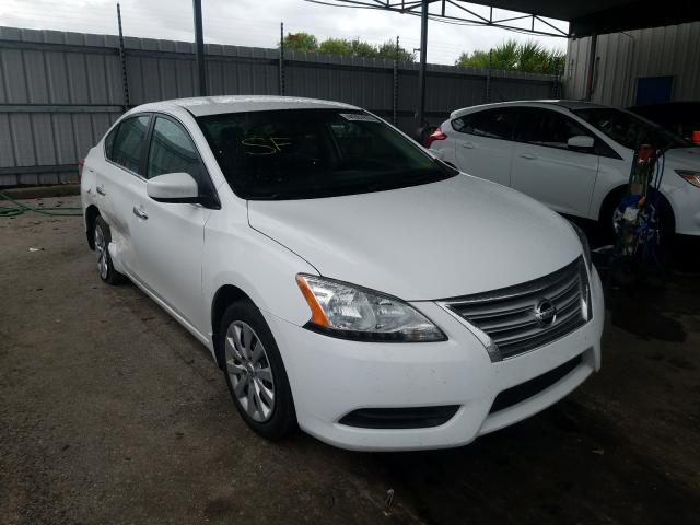 NISSAN SENTRA S 2015 3n1ab7ap4fy352566