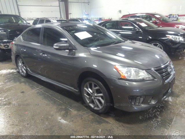 NISSAN SENTRA 2015 3n1ab7ap4fy352759