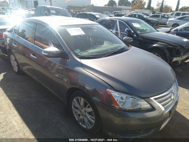 NISSAN SENTRA 2015 3n1ab7ap4fy352972