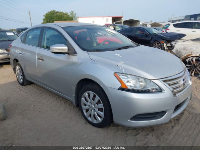 NISSAN SENTRA 2015 3n1ab7ap4fy353121