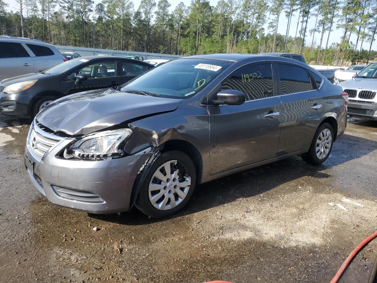 NISSAN SENTRA 2015 3n1ab7ap4fy353250