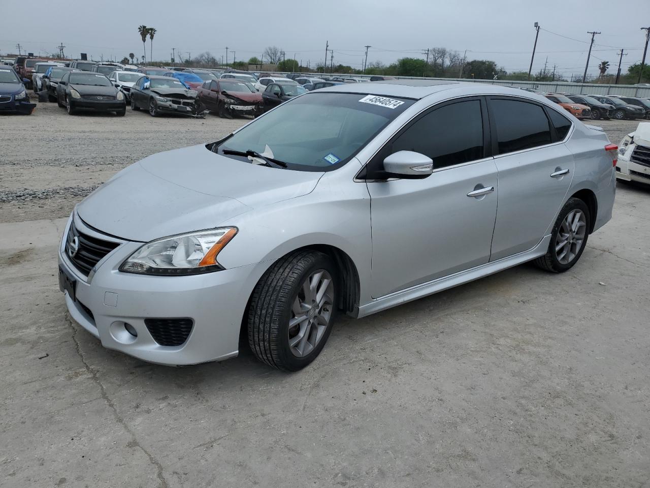 NISSAN SENTRA 2015 3n1ab7ap4fy353314