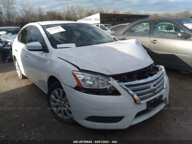 NISSAN SENTRA 2015 3n1ab7ap4fy353975