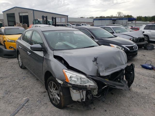 NISSAN SENTRA S 2015 3n1ab7ap4fy354107