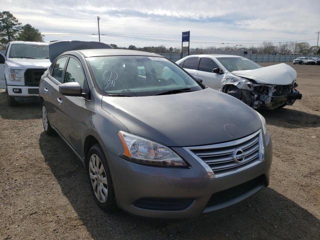 NISSAN SENTRA S 2015 3n1ab7ap4fy354186