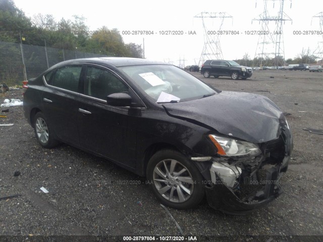 NISSAN SENTRA 2015 3n1ab7ap4fy354236