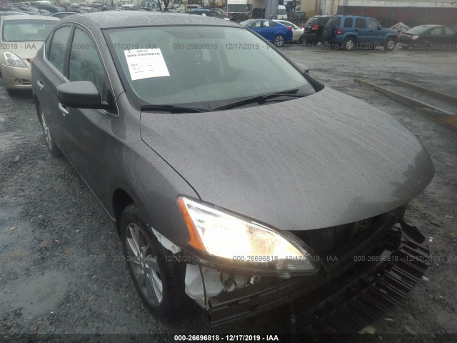 NISSAN SENTRA 2015 3n1ab7ap4fy354527