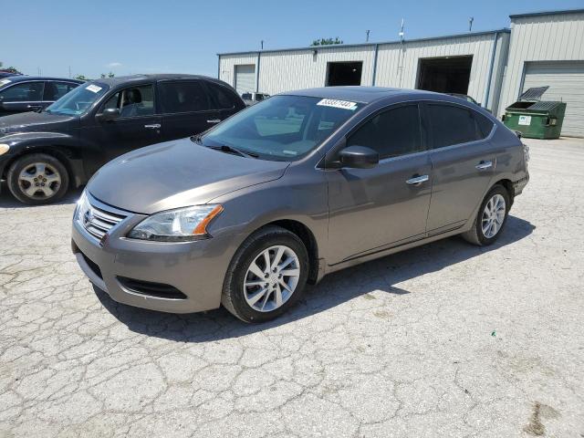 NISSAN SENTRA S 2015 3n1ab7ap4fy354950