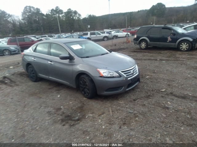 NISSAN SENTRA 2015 3n1ab7ap4fy355354