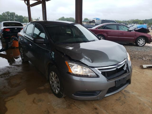 NISSAN SENTRA S 2015 3n1ab7ap4fy355466