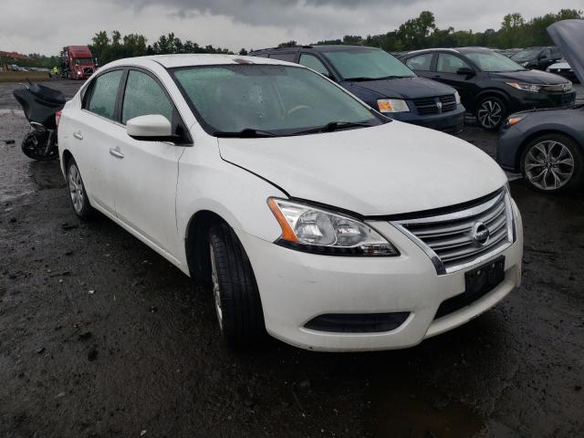 NISSAN SENTRA S 2015 3n1ab7ap4fy356357