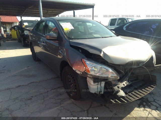 NISSAN SENTRA 2015 3n1ab7ap4fy356388