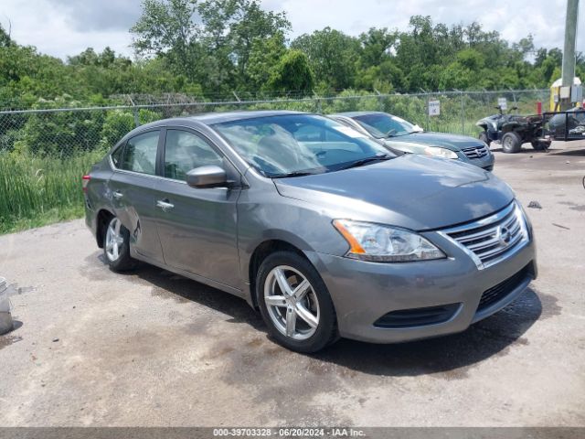 NISSAN SENTRA 2015 3n1ab7ap4fy356570