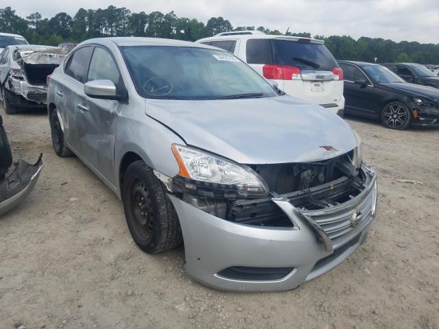 NISSAN SENTRA S 2015 3n1ab7ap4fy356763