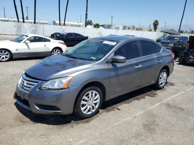 NISSAN SENTRA S 2015 3n1ab7ap4fy357346