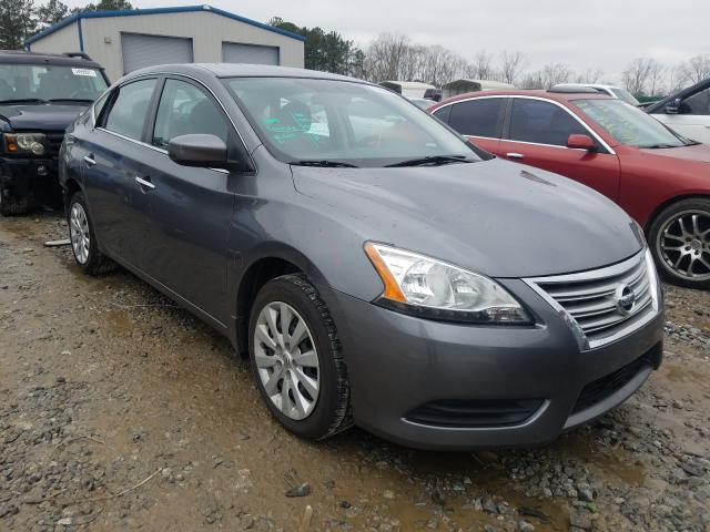 NISSAN SENTRA S 2015 3n1ab7ap4fy357475