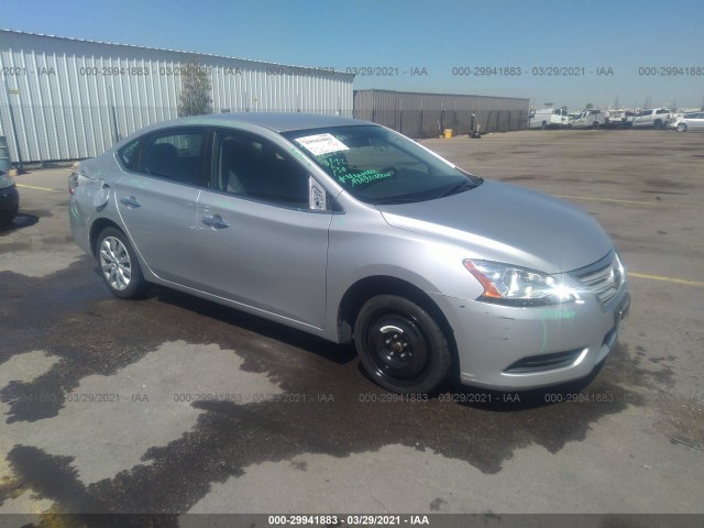 NISSAN SENTRA 2015 3n1ab7ap4fy357606