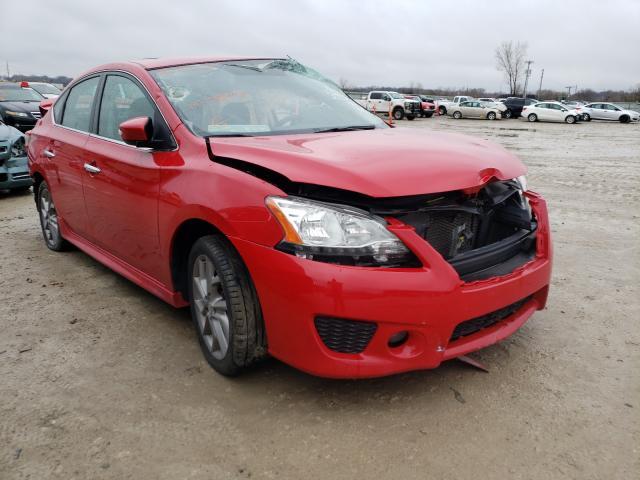 NISSAN SENTRA S 2015 3n1ab7ap4fy358478