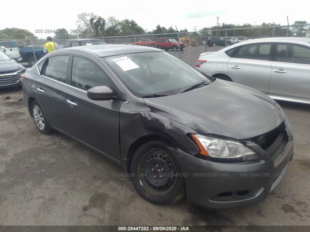 NISSAN SENTRA 2015 3n1ab7ap4fy358481