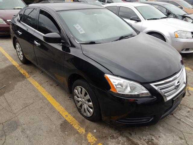 NISSAN SENTRA S 2015 3n1ab7ap4fy358951