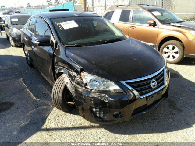 NISSAN SENTRA 2015 3n1ab7ap4fy359050