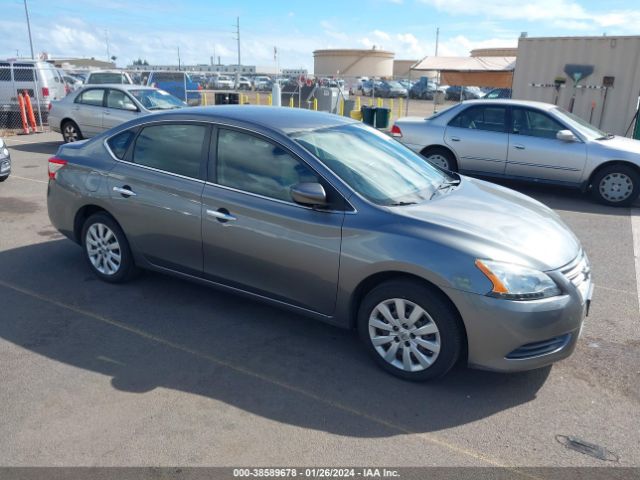 NISSAN SENTRA 2015 3n1ab7ap4fy359128